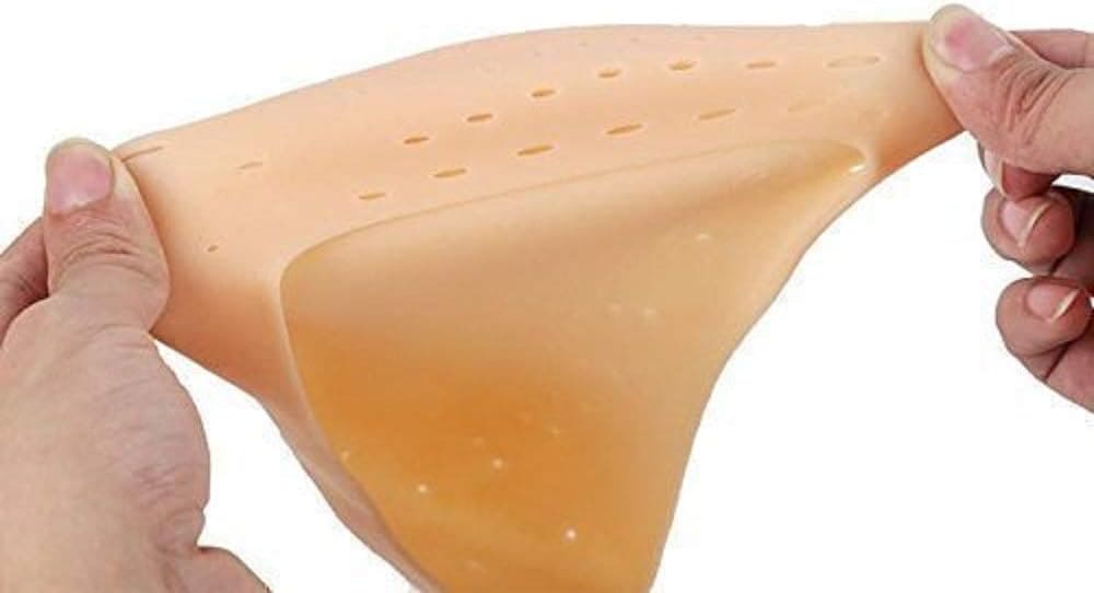 Full Silicon Gel Socks, Anti Crack Heel Socks, Moisturizing Socks For Foot Care And Heel, Full Length Silicone Foot Protector, Cracked Heel Treatment Socks, Men And Women Gel Heel Protectors Full Silicon Gel Socks, Anti Crack Heel Socks, Moisturizing Socks For Foot Care And Heel, Full Length Silicone Foot Protector, Cracked Heel Treatment Socks, Men And Women Gel Heel Protectors